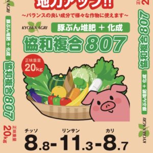 協和複合８０７ (20㎏)